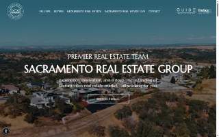 Sacramento Real Estate Group website