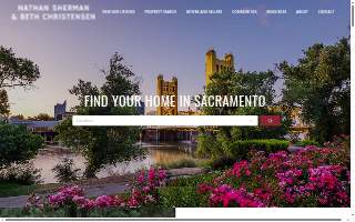 Nathan Sherman - Dunnigan Realtors website