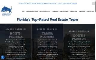 Vreeland Real Estate website