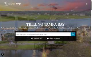 Tillung Tampa Bay website