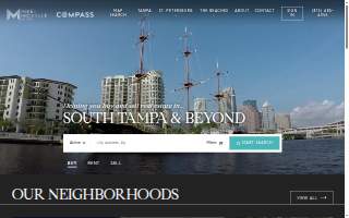 South Tampa Real Estate & Beyond | Mike + Michelle Team (Compass) website