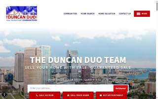 Andrew Duncan- The Duncan Duo Team at LPT Realty website