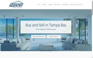 Agentry Real Estate website