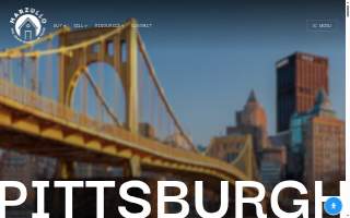 John Marzullo - Pittsburgh Real Estate Team website