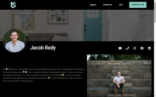 Jacob Rady- Pittsburgh Realtor w/ Lifespace Real Estate website