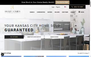 The Sharp Homes Team at Epique Realty website