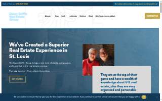 The Dawn Griffin Real Estate Group website