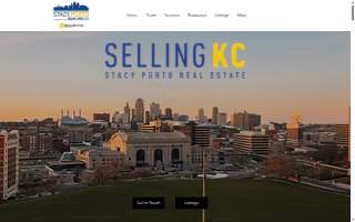 Selling KC - Stacy Porto Real Estate website
