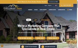 The Gellman Team of St. Louis website