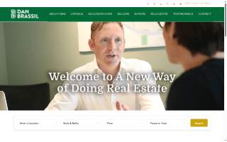 Dan Brassil Real Estate website
