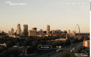 Lou Realty Group website