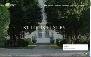 Janet McAfee Real Estate website