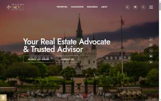 Terez Harris NOLA REALTOR Group l Keller Williams Realty New Orleans website