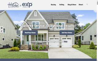 Renee Hillman, Real Estate Broker - Hillman Real Estate Group at eXp Realty website