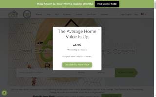 A Cole Realty website