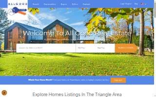 All Good Real Estate, LLC. website