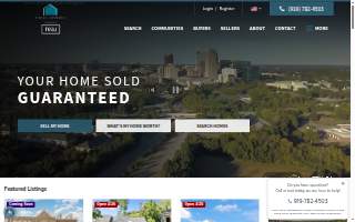 Carolina Collective Realty by Real Broker, LLC website