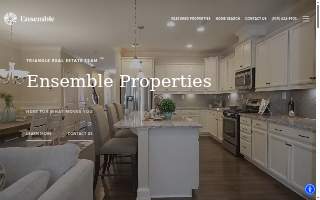 Meg Bullard I Ensemble Properties I DeRonja Real Estate website