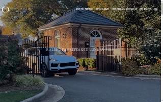Olde Raleigh Real Estate website