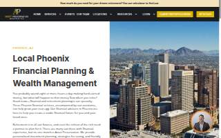 Asset Preservation Wealth & Tax, Financial Advisors of Phoenix website