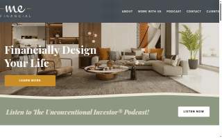 Me Financial, PLLC website