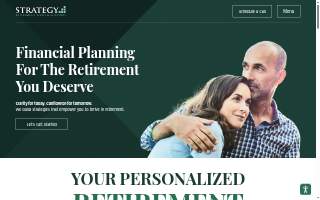 Strategy Financial Group website