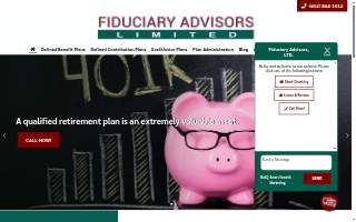 Fiduciary Advisors, Ltd. website
