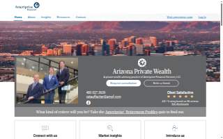 Arizona Private Wealth - Ameriprise Financial Services, LLC website