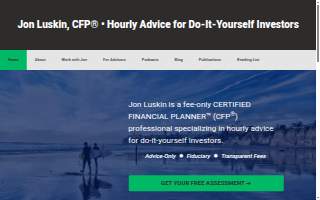 Jon Luskin, CFP® website