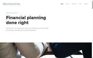 TruFinancial website