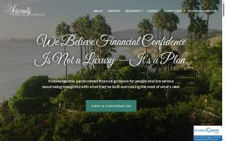 Serenity Financial Planning - Financial Planning in La Jolla, California of San Diego website