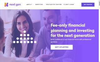 Next Gen Financial Planning website
