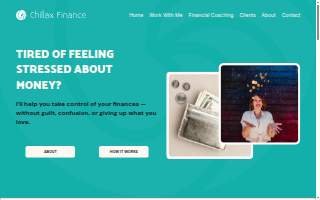 Chillax Finance website