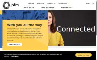 Public Financial Management website