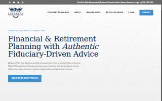 Libertas Wealth Management Group website