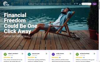 rebel Financial website