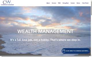 Columbus Wealth Management website