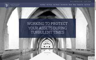 Gryphon Financial Partners website