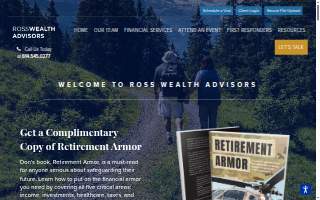 Ross Wealth Advisors website
