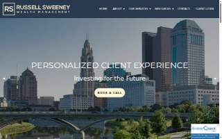 Russell Sweeney Wealth Management website