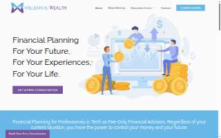 Millennial Wealth, LLC website