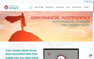 Creative Money LLC website