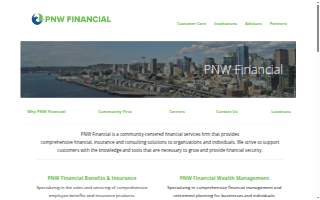 PNW Financial website