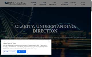 Bond Financial, PLLC website