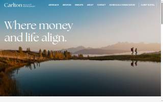 Carlton Wealth Management, Inc. website