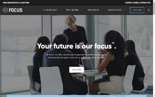 Focus Partners Wealth of Seattle website