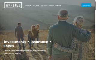 Applied Capital - Nashville website