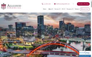 Allgood Financial website