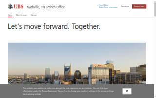 UBS Financial Services Inc. of Nashville website