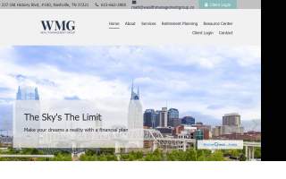 Wealth Management Group website
